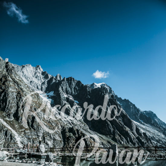 Landscape Monte Bianco 1