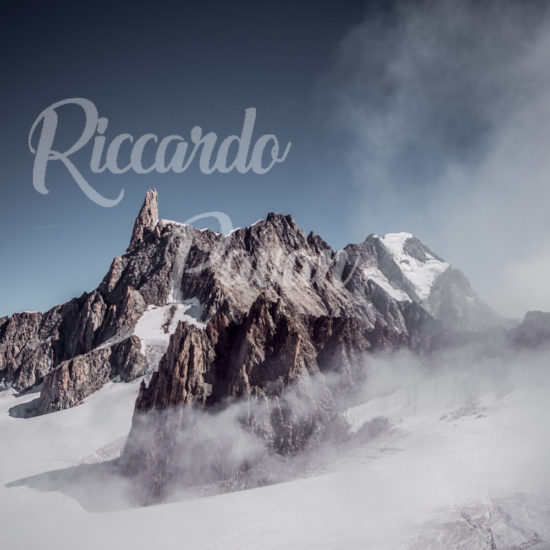 Landscape Monte Bianco 2
